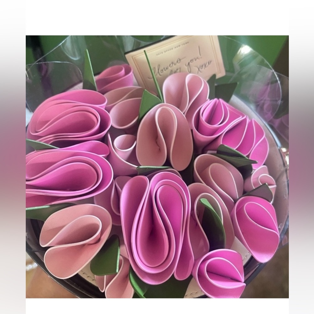 Kate Spade Flora Flower Bouquet Crossbody - Picture 2 of 8